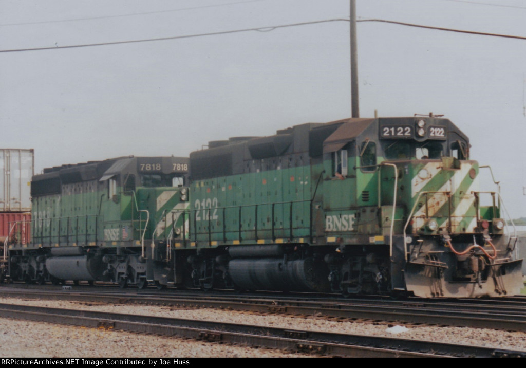 BNSF 2122 East